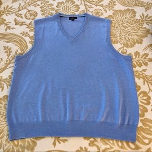 Brooks Brothers V-Neck Sweater Vest